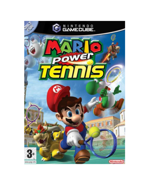 Mario Power Tennis - GC
