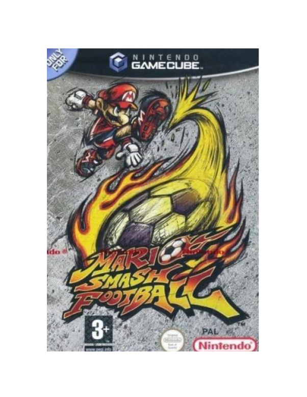 Mario Smash Football - GC