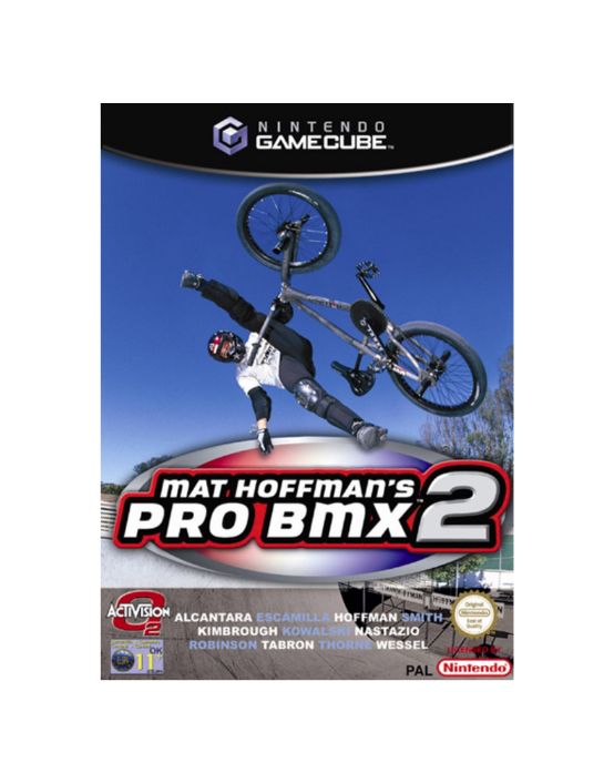 Mat Hoffmans PRO Bmx 2 - GC