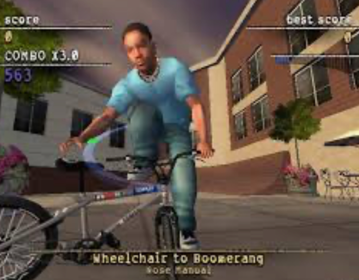Mat Hoffmans PRO Bmx 2 - GC - 3