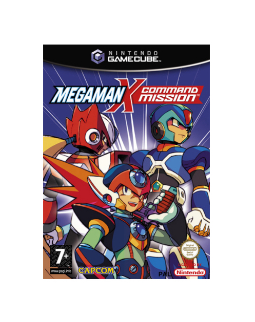 Megaman X - Command Mission - GC