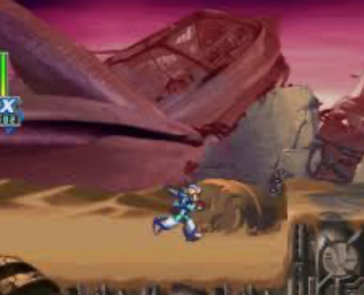 Megaman X - Command Mission - GC - 2