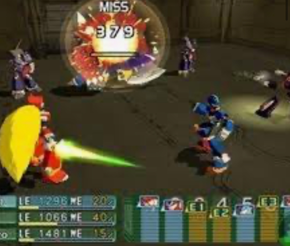 Megaman X - Command Mission - GC - 3