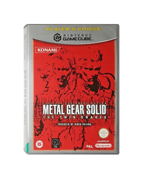 Metal Gear Solid - The Twin Snakes - GC
