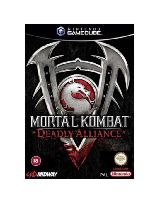 Mortal Kombat - Deadly Alliance - GC