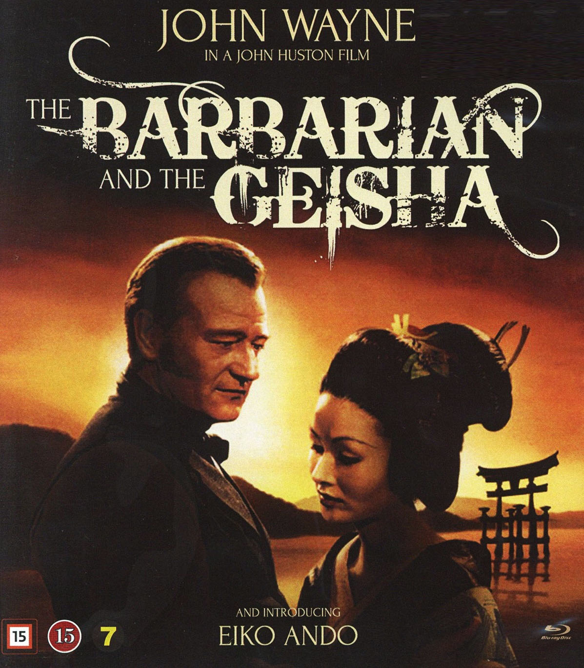 Barbaren Och Geishan (Blu-ray)
