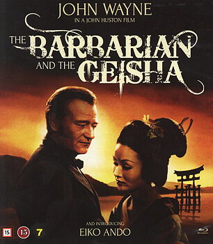 Barbaren Och Geishan (Blu-ray)