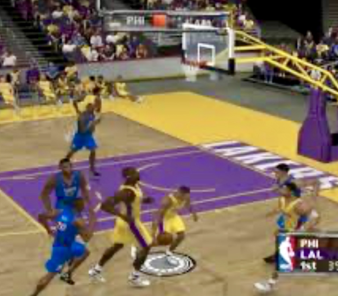 NBA Courtside 2002 - GC - 3