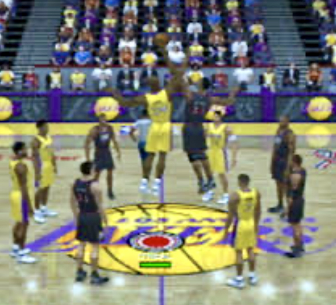 NBA Courtside 2002 - GC - 2