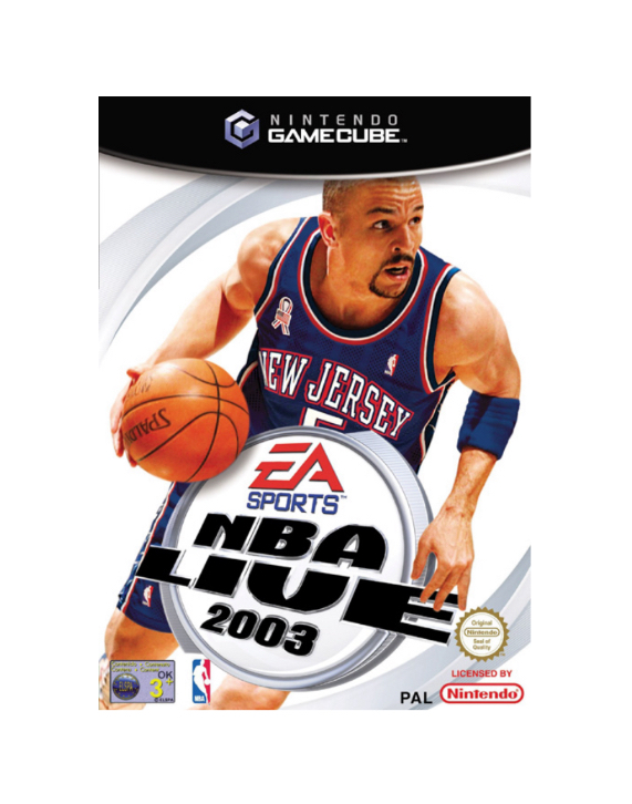 NBA Live 2003 - GC