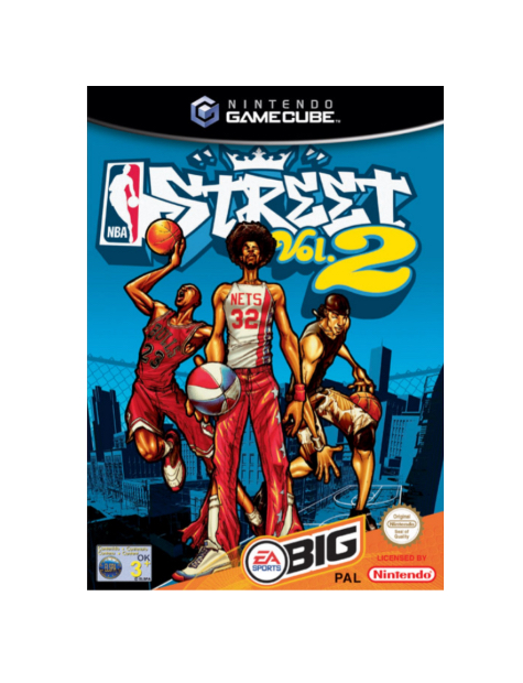 NBA Street Volume 2 - GC