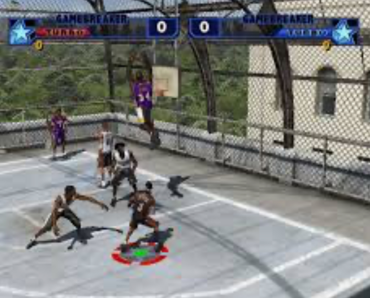 NBA Street Volume 2 - GC - 3