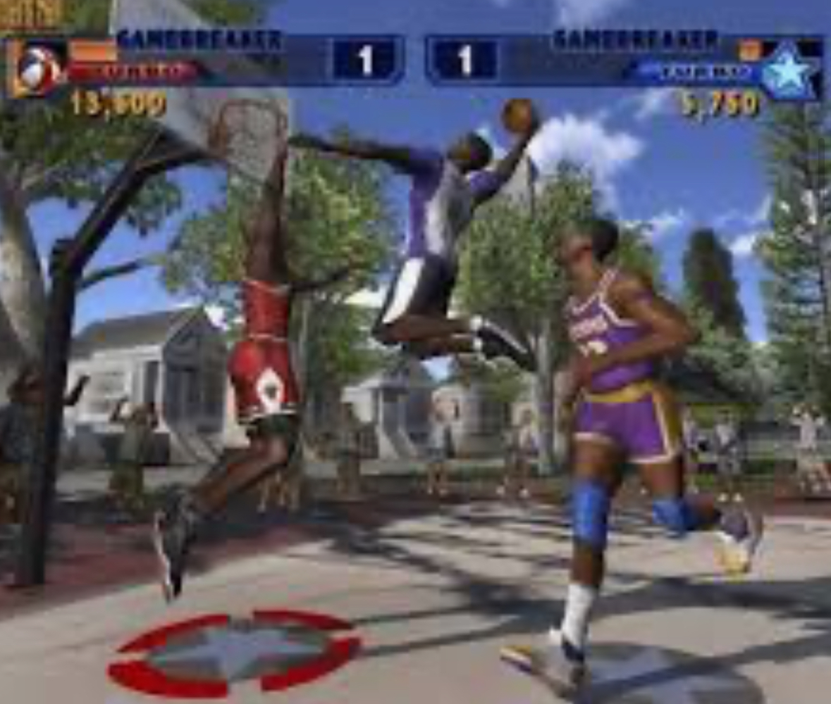 NBA Street Volume 2 - GC - 2