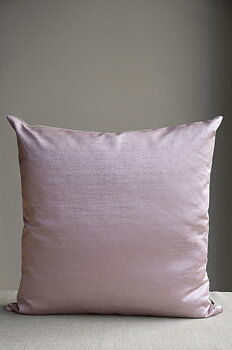 Kudde Tweed/Lin  Rosa 60X60 