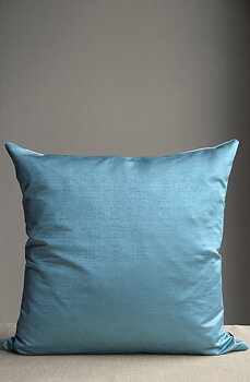 Kudde Tweed /Lin Aqua 60X60 
