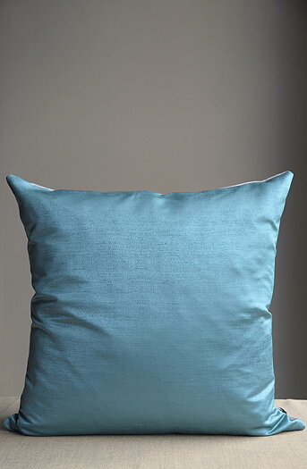 Kudde Tweed /Lin Aqua 60X60 