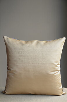 Kudde Tweed/Lin Brass 60X60 