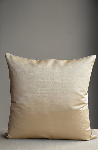 Kudde Tweed/Lin Brass 60X60 