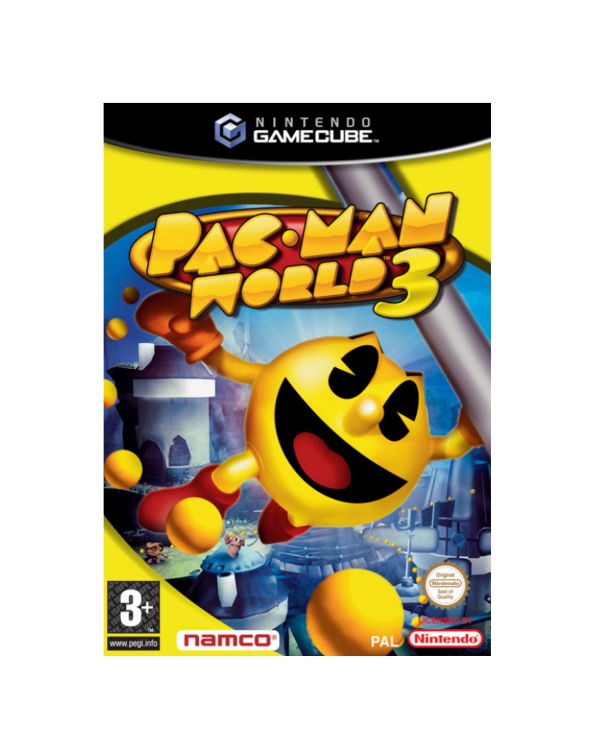 Pac-Man World 3 - GC