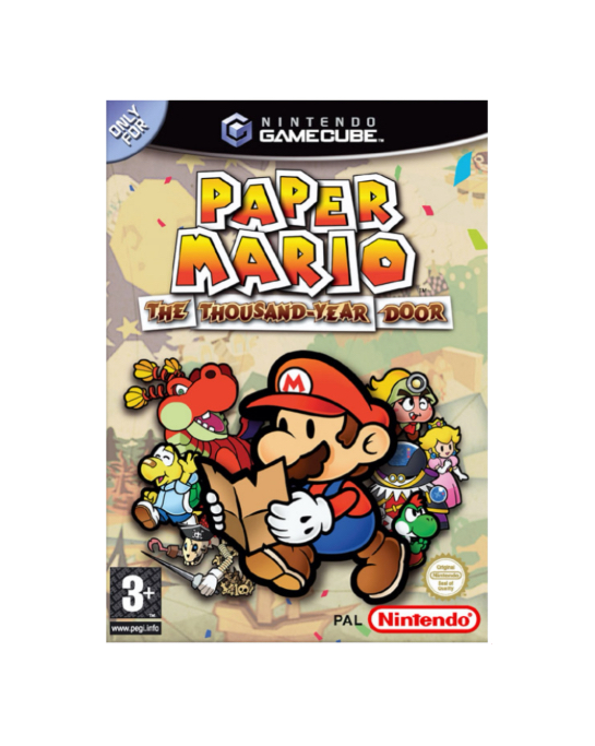 Paper Mario - The Thousand year Door - GC