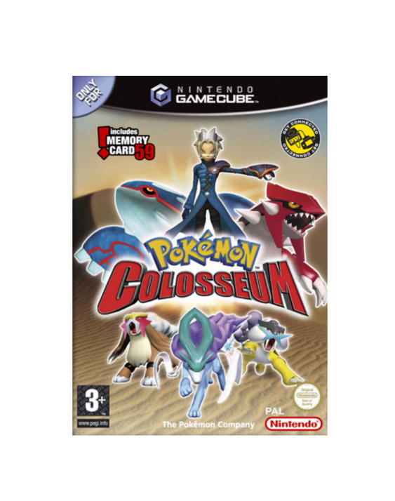 Pokemon Colosseum - GC