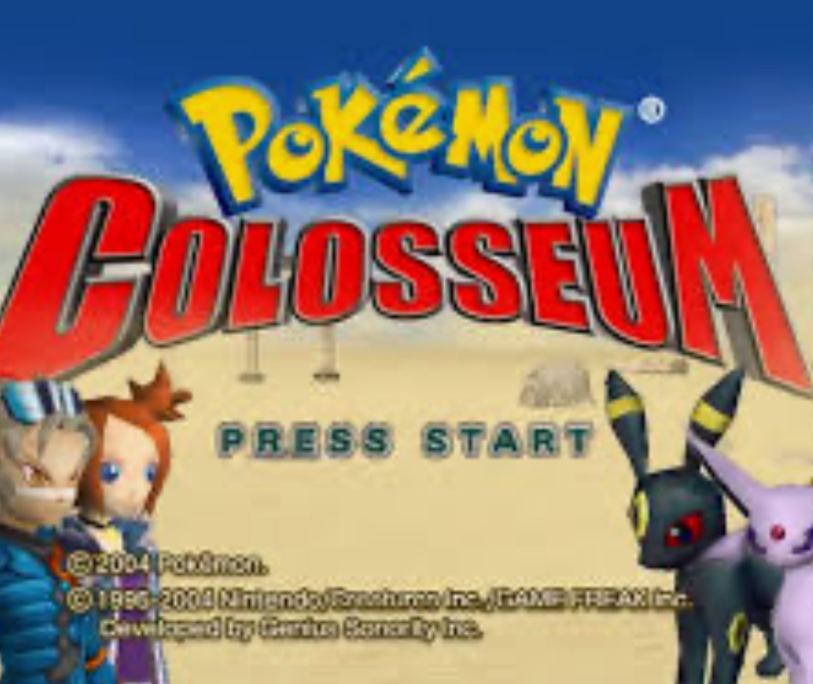 Pokemon Colosseum - GC - 2