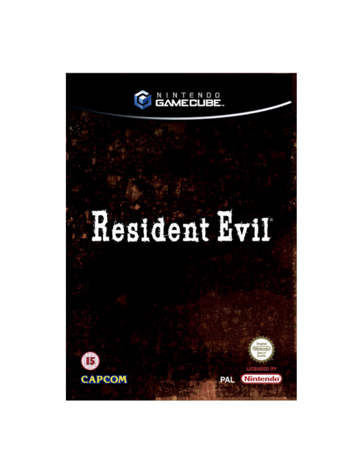 Resident Evil 1 - GC