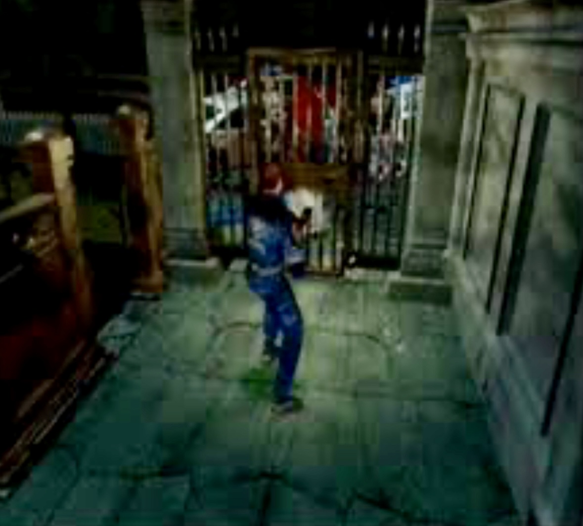Resident Evil 2 - GC - 3