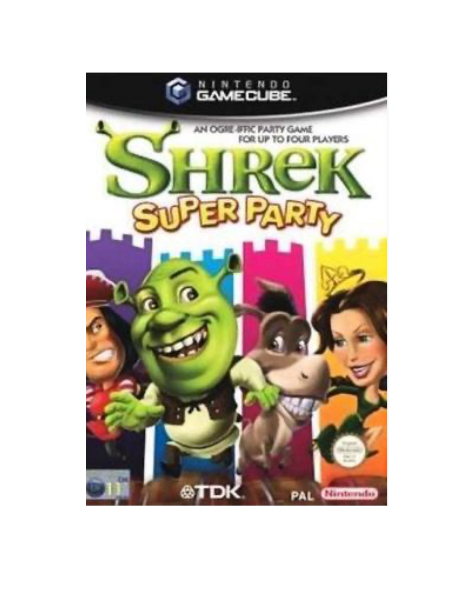 Shrek - Super Party - GC