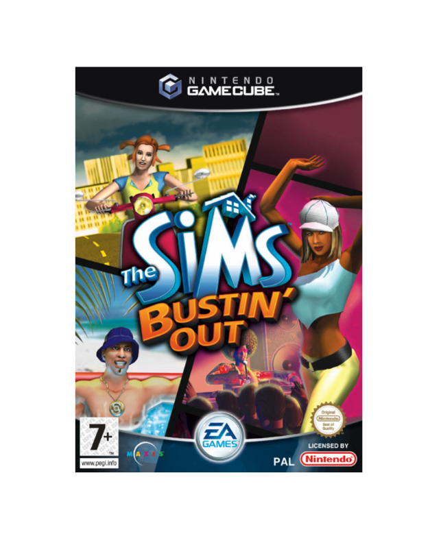 Sims - Bustin Out - GC