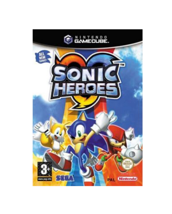 Sonic Heroes - GC