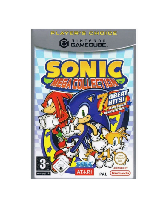 Sonic Mega Collection - GC