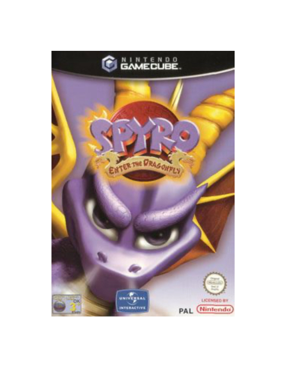 Spyro - Enter the Dragonfly - GC