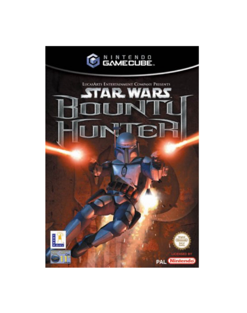 Star Wars - Bounty Hunter - GC