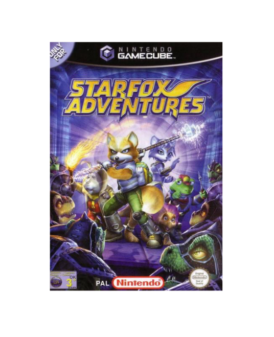 Starfox Adventures - GC