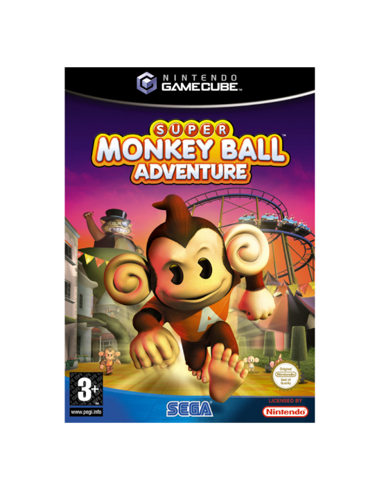 Super Monkey Ball Adventure - GC