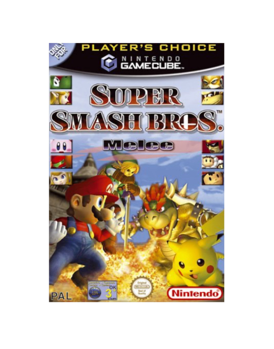 Super Smash Bros Melee - GC