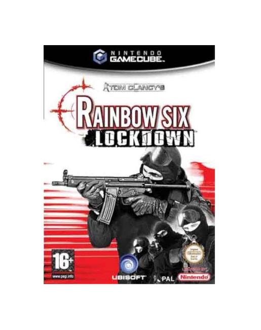 Tom Clancys Rainbow six lockdown - GC
