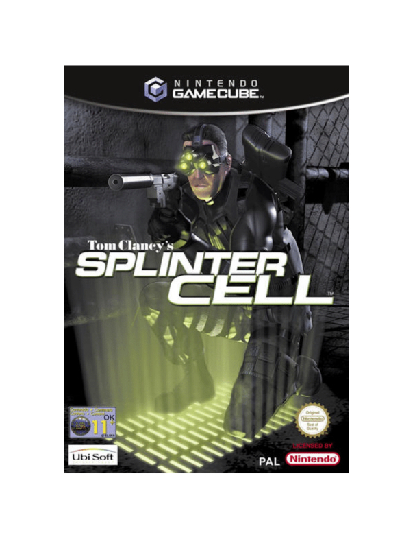 Tom Clancys Splinter Cell - GC