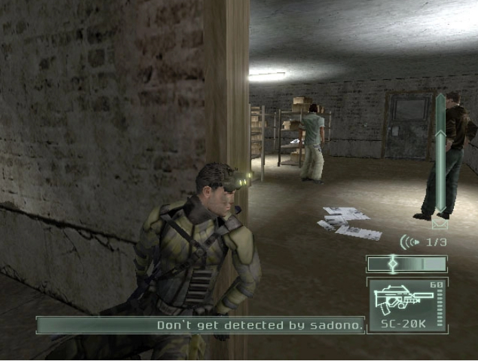 Tom Clancys Splinter Cell Pandora Tomorrow - GC - 2