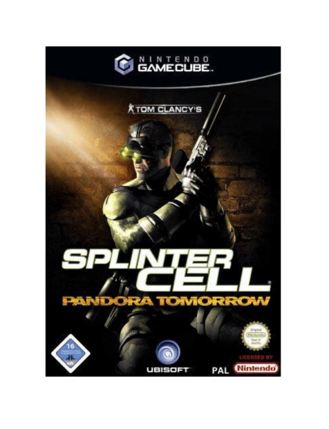 Tom Clancys Splinter Cell Pandora Tomorrow - GC