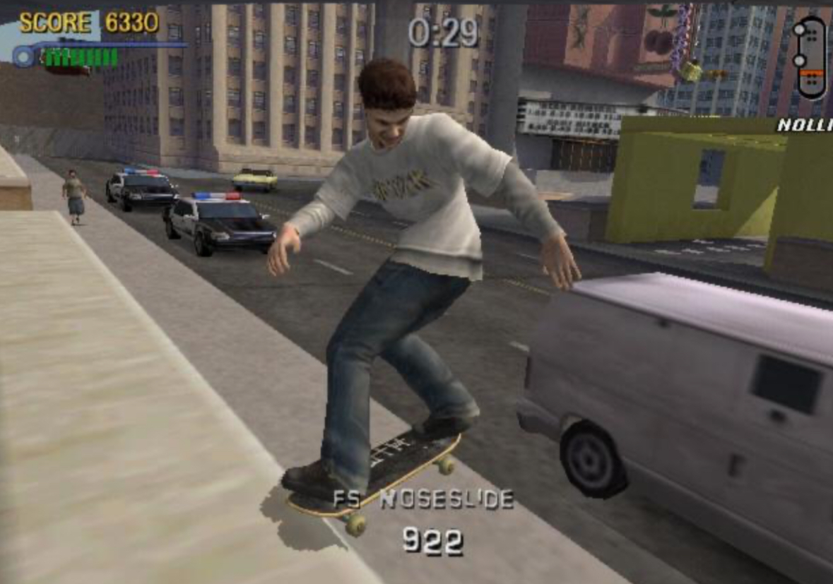 Tony Hawks PRO Skater 3 - GC - 2