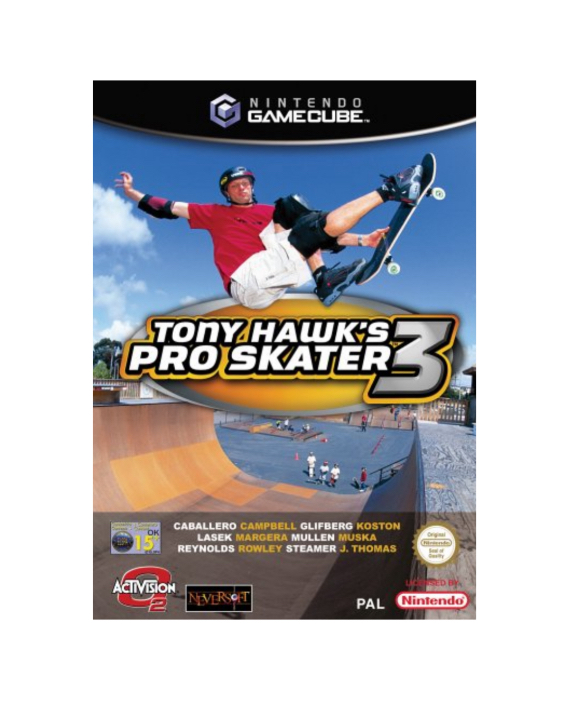Tony Hawks PRO Skater 3 - GC