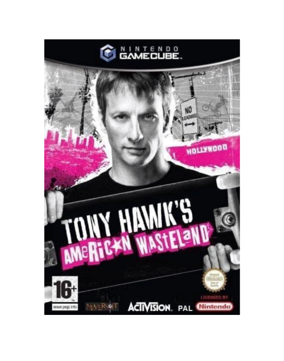 Tony Hawks American Wasteland - GC
