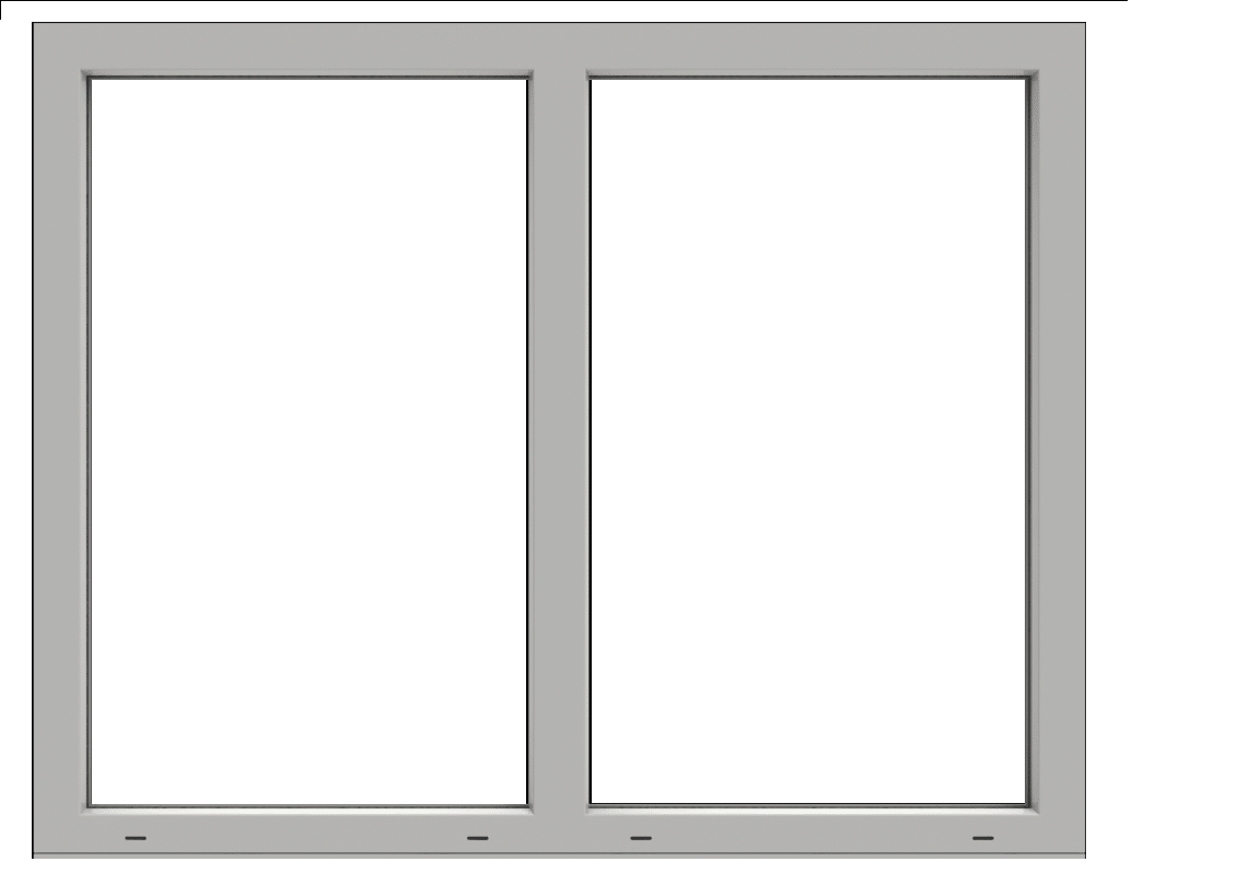 PVC Öppningsbart 2-luft  3-glas - 8