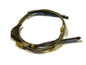 Kadett - Handbrake Cable (ball end)