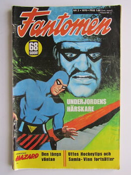 Fantomen 1970 02 Vg med bilaga