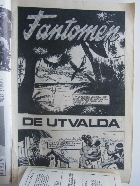 Fantomen 1970 02 Vg med bilaga - 3