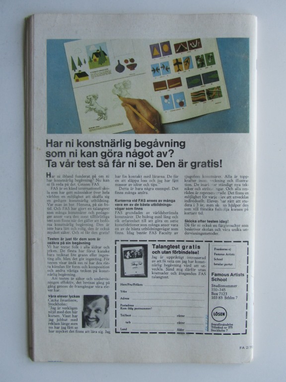 Fantomen 1970 02 Vg med bilaga - 2
