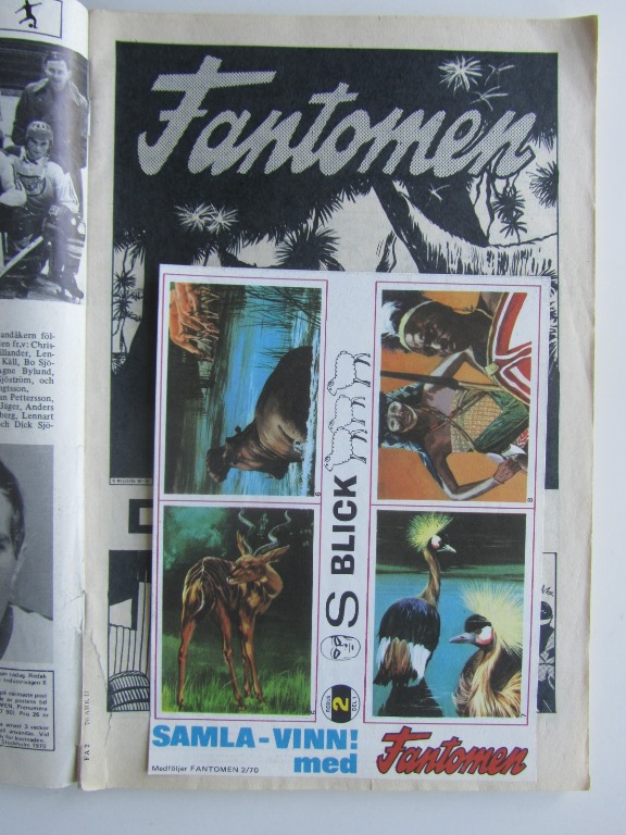 Fantomen 1970 02 Vg med bilaga - 4